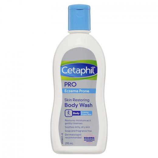 Cetaphil PRO Eczema-Prone Skin Body Wash 295 ml