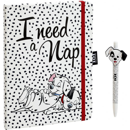 Funko Dalmatians: Notebook & Pen: I Need A Nap