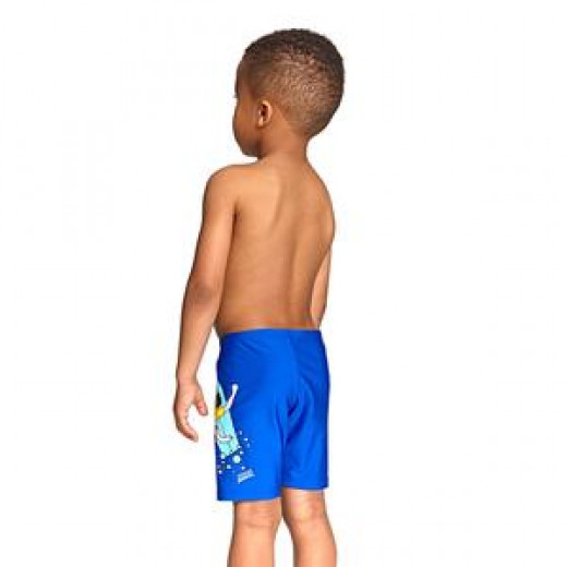 Zoggs Boys' Surfs Up Midi Jammer Size XS