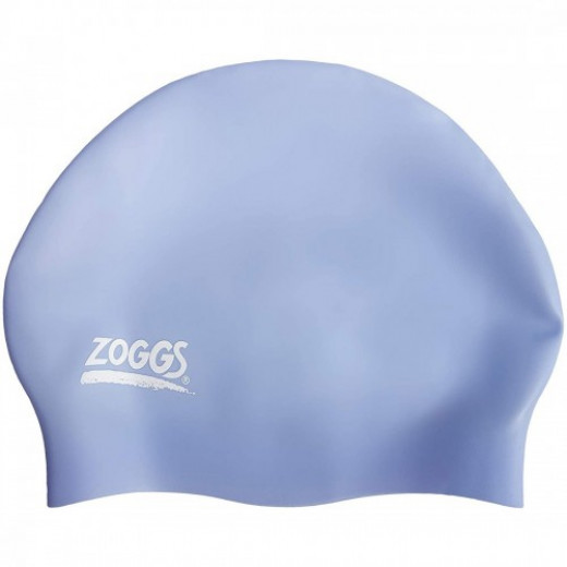 قبعة سباحة سيليكون سهلة التركيب من زوغز - البنفسجي الفاتح