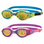 Zoggs Sea Demon Hologram Junior Goggles, Assorted