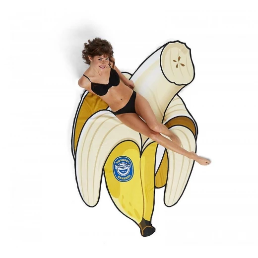 BigMouth Gigantic Banana Beach Blanket