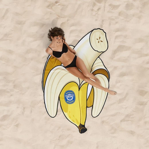 BigMouth Gigantic Banana Beach Blanket