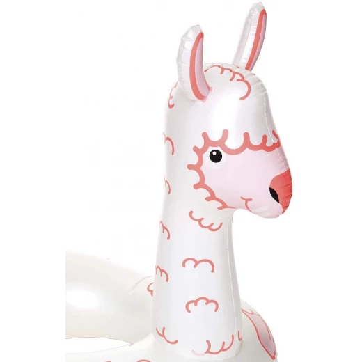 BigMouth Pearlescent Llama Pool Float