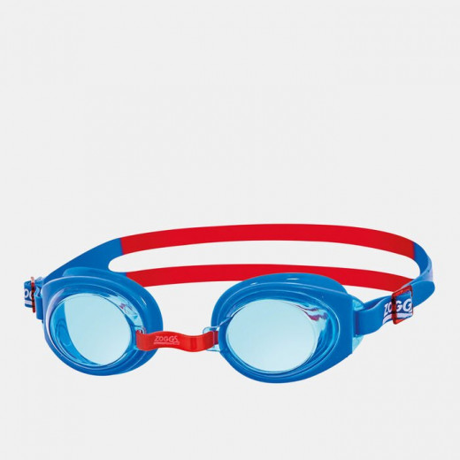 Zoggs Reaper Junior Swimming Goggles for Big Kids, Blue