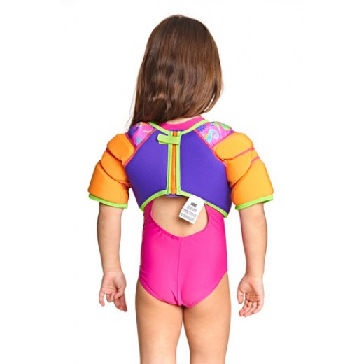 Zoggs SeaUnicorn WaterWings Vest Purple 4-5 Years