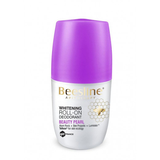 Beesline Beauty Pearl Deodorant Roll On, 50 Ml