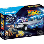 Playmobil Back To The Future DeLorean