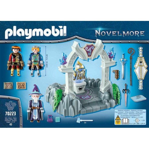 Playmobil Novelmore Temple Of Time Building Set