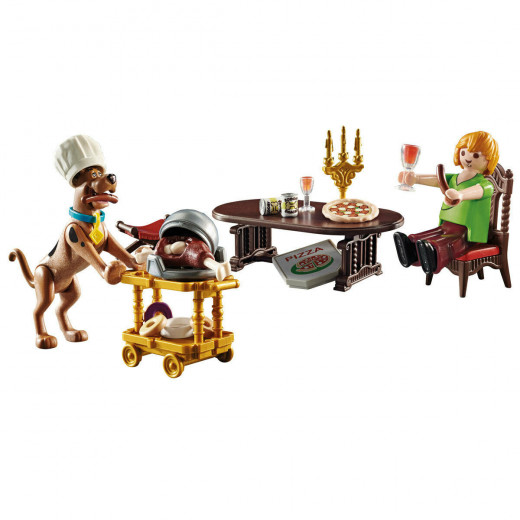 Playmobil - Scooby-Doo! Dinner with Shaggy