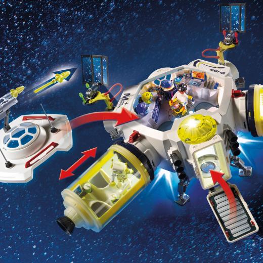 Playmobil Mars Space Station Set