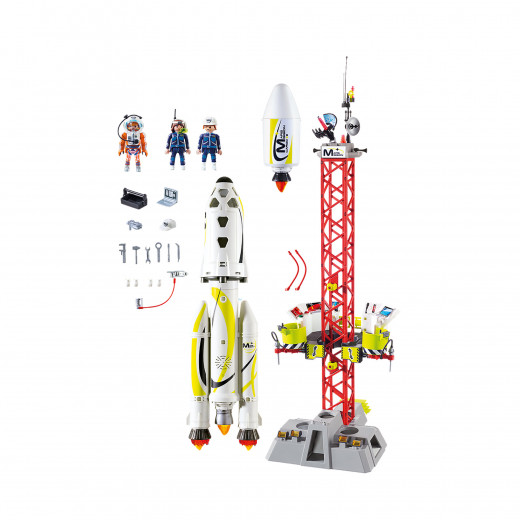 Playmobil Space Mission Rocket with Launch Set