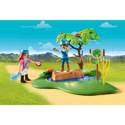 Playmobil DreamWorks Spirit River Challenge Building Set