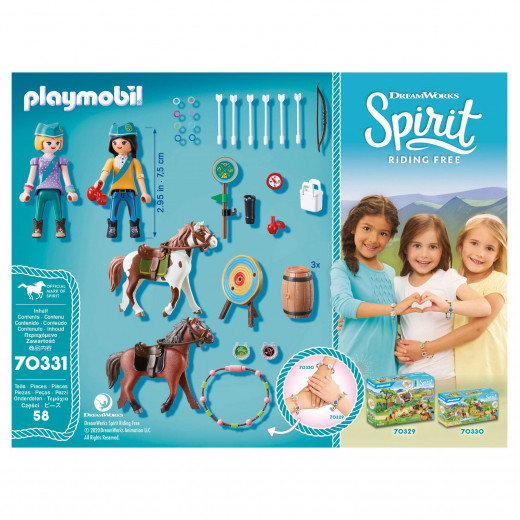 Playmobil Spirit Outdoor Adventure