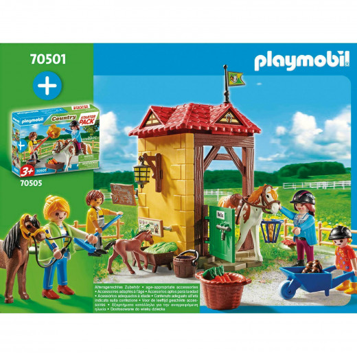 Playmobil Starter Pack Horse Farm