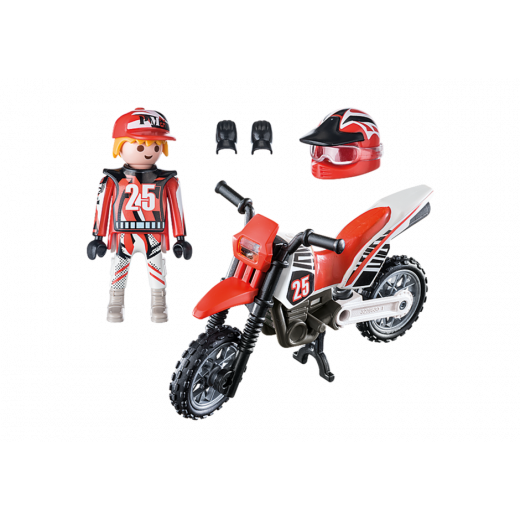 Playmobil  Special PLUS Motocross Bike and Rider