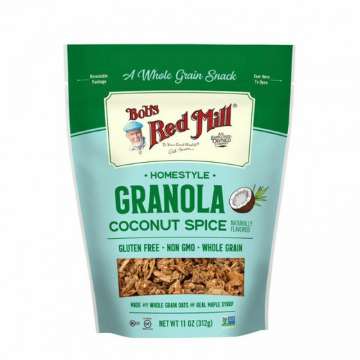 Bob's Red Mill Brm Gf Coconut Spice Granola 312g