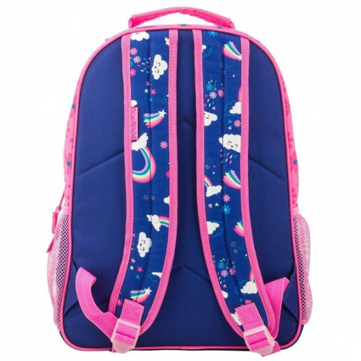 Stephen Joseph Aop Backpack Rainbow