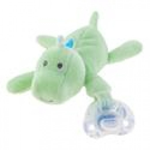 Stephen Joseph Pacifier Plush Dino