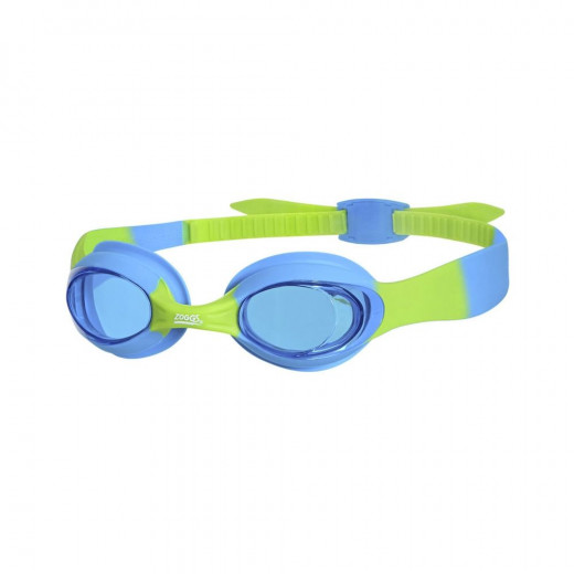 نظارات السباحة للاطفال - أزرق / أخضر من زوغز
