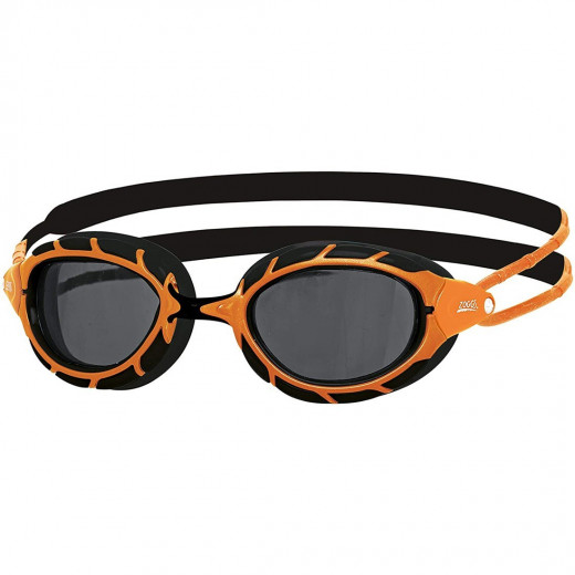 Zoggs Predator Flex Polarized Orange/Black