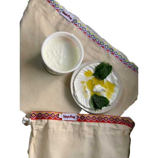 Magic bag Labneh Bag – Red, 5 L