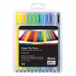 Bazic 24 Color Washable Fiber Tip Pen