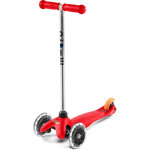 Mini Micro Classic Led Scooter, Rot