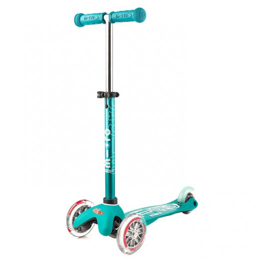 Mini Micro Deluxe Scooter, Aqua