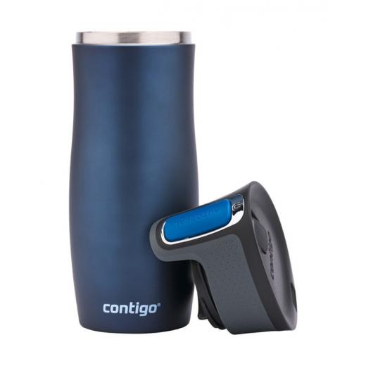 Contigo Autoseal West Loop Vacuum Insulated Stainless Steel Travel Mug 470 ml, Monaco