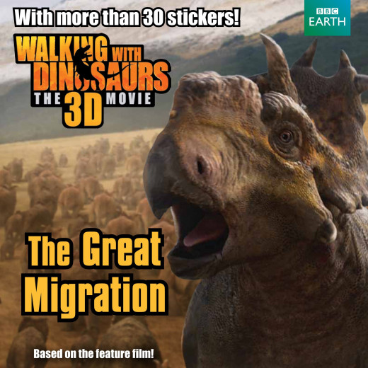 كتاب المشي مع الديناصورات: الهجرة الكبرى  بان ماك