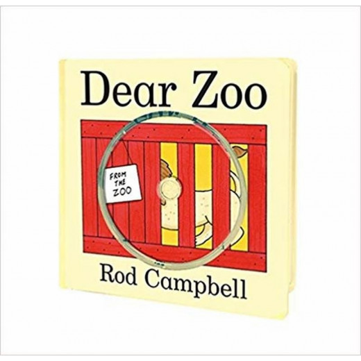 Pan Mac Dear Zoo Book And Cd Book