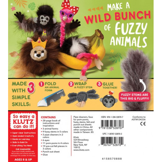 Klutz: Fuzzimals Safari