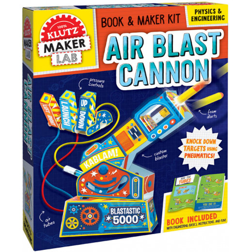 Klutz Air Blast Cannon