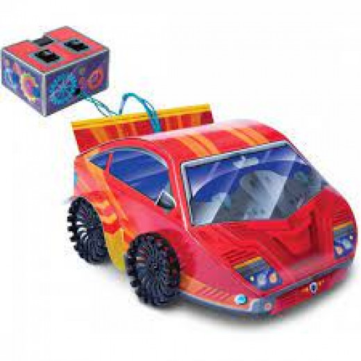 Klutz Wired Remote Race Car