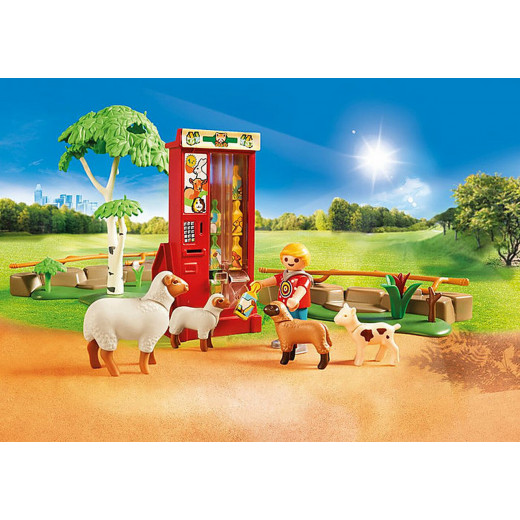 Playmobil - Family Fun Petting Zoo