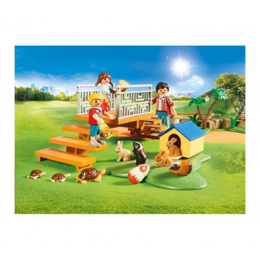 Playmobil - Family Fun Petting Zoo