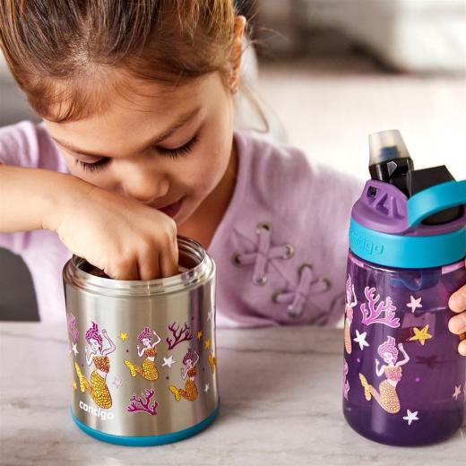 Contigo Kids Foodjar, 300 ml, Eggplant