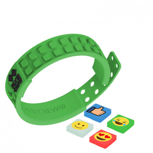 Pixie Crew Pixel Bracelet Green 65-piece