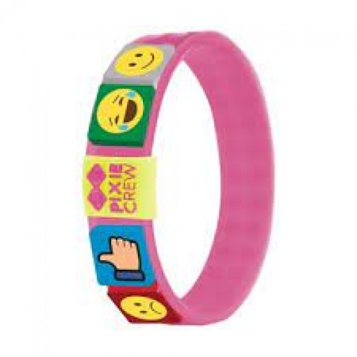 Pixie Crew Pixel Bracelet Pink 65-piece