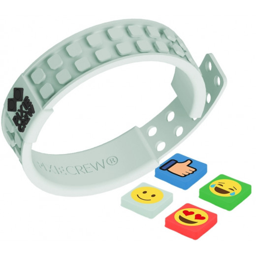 Pixie Crew Pixel Bracelet White 65-piece