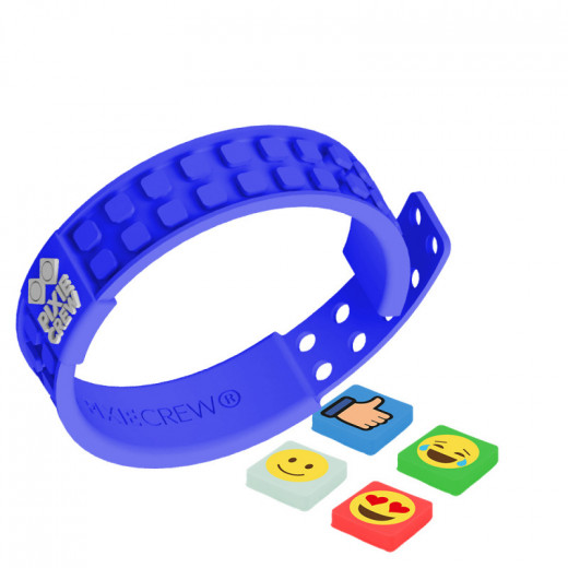 Pixie Crew Pixel Bracelet Blue 65-piece