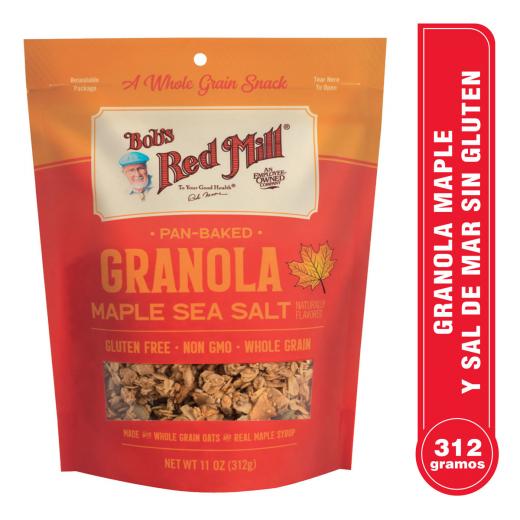 Bob's Red Mill Granola Maple Sea Salt  1 Pack