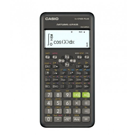Casio Calculator FX-570ES PLUS