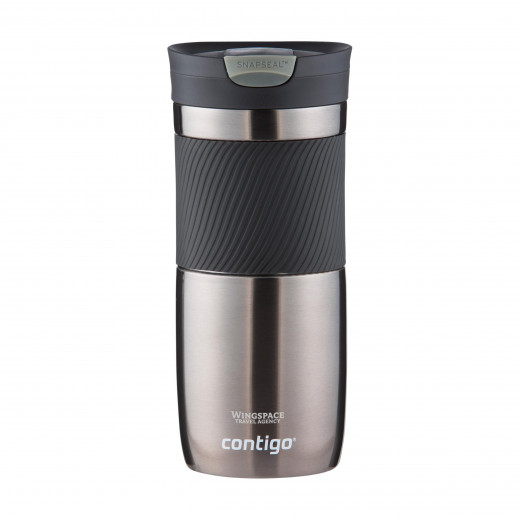 Contigo Snapseal Byron Travel Mug 470ML Stainless Steel