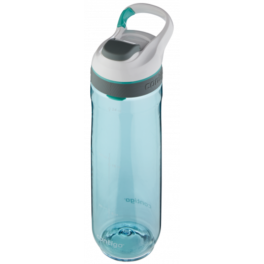 Contigo Autoseal Cortland Water Bottle 720 ml, Grayed Jade / White