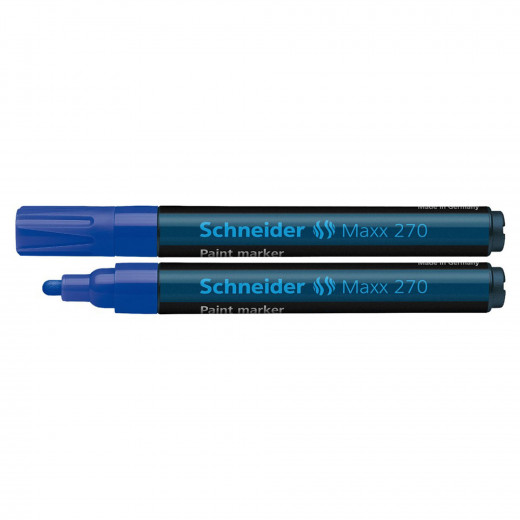 Schneider Pen Paint Marker Max 270 - Blue - 1-3 m