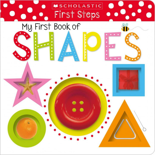 Scholastic My First Book of Shapes