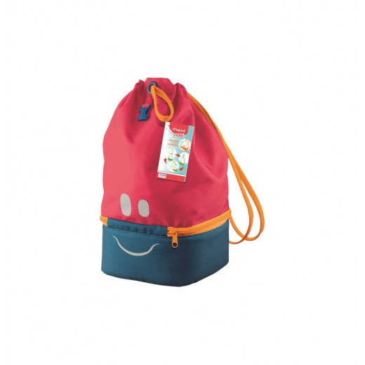 Maped Picnik Origins Lunch Bag - Red