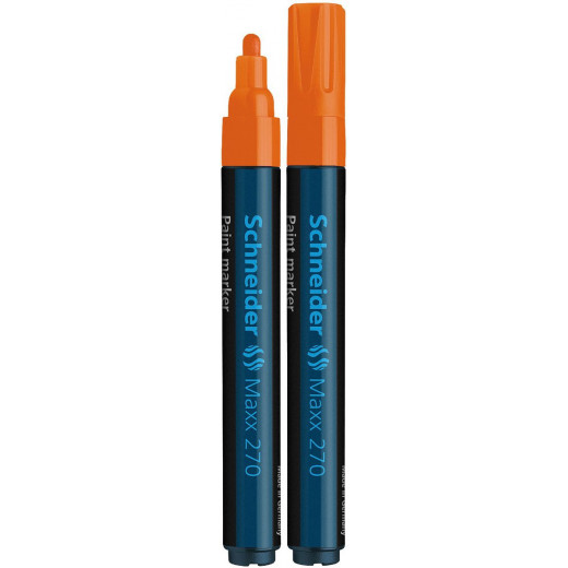 Schneider Pen Paint Marker Max 270 - Orange - 1-3 m
